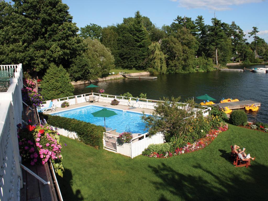 Glen House Resort Lansdowne Exteriör bild