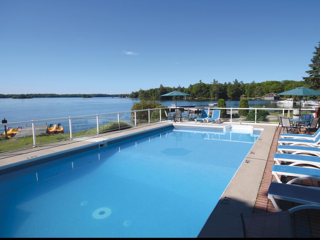 Glen House Resort Lansdowne Exteriör bild